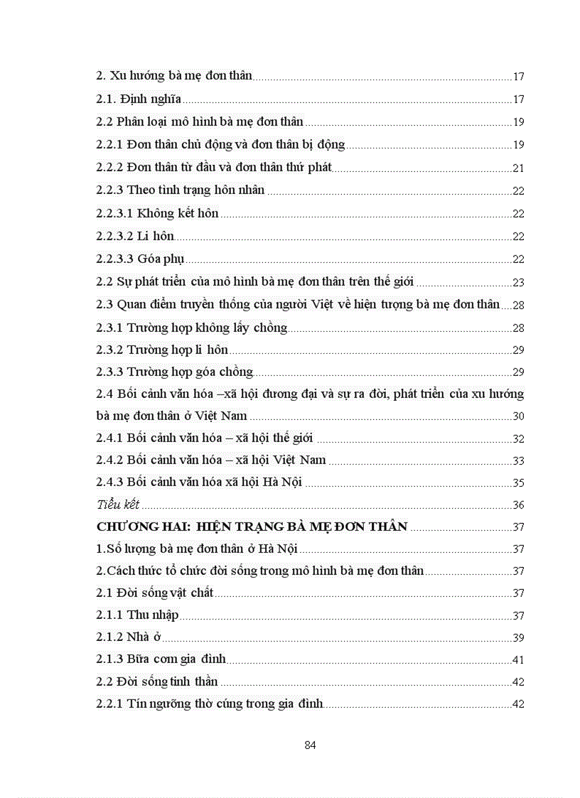 image for page Bước đầu tìm hiểu về hiện tượng bà mẹ đơn thân ở Hà Nội