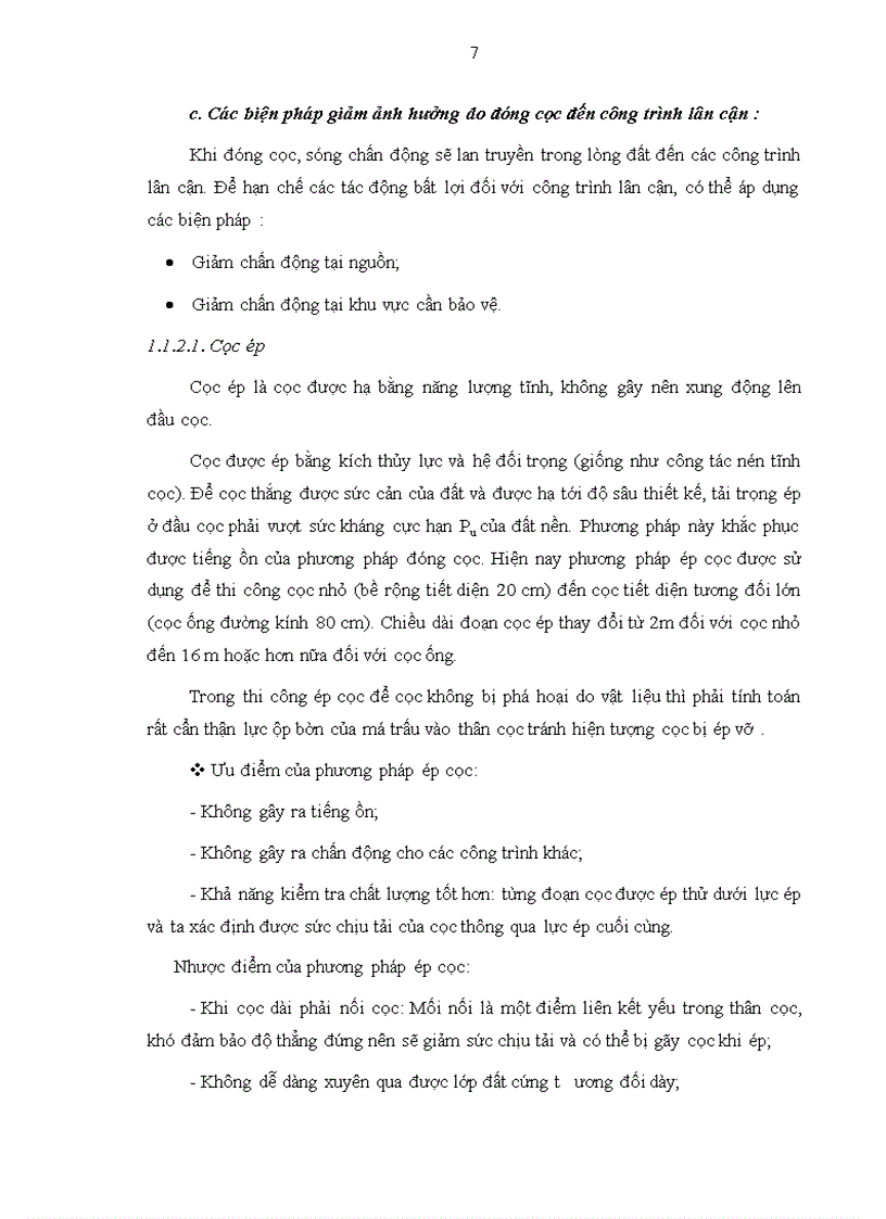 image for page Nghiên cứu dự báo độ trồi của nền do thi công cọc ép và đề xuất biện pháp giảm thiểu ảnh hưởng đối với công trình lân cận