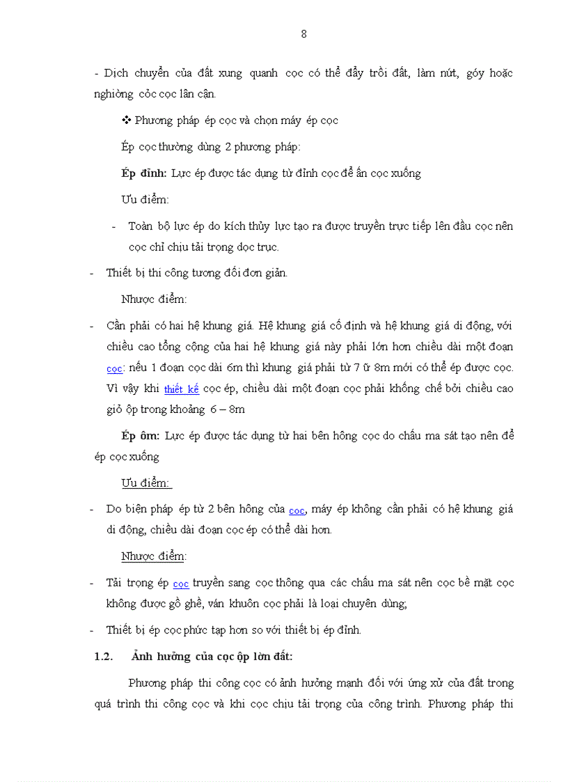 image for page Nghiên cứu dự báo độ trồi của nền do thi công cọc ép và đề xuất biện pháp giảm thiểu ảnh hưởng đối với công trình lân cận