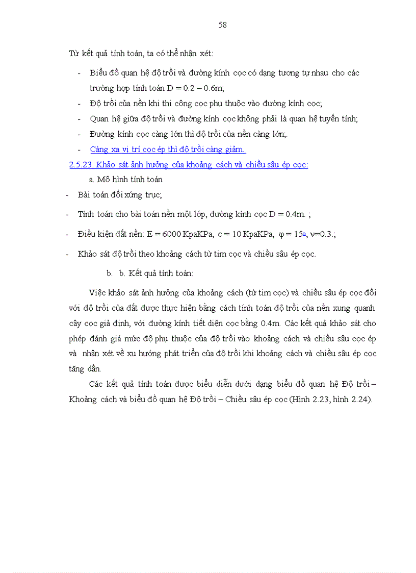 image for page Nghiên cứu dự báo độ trồi của nền do thi công cọc ép và đề xuất biện pháp giảm thiểu ảnh hưởng đối với công trình lân cận