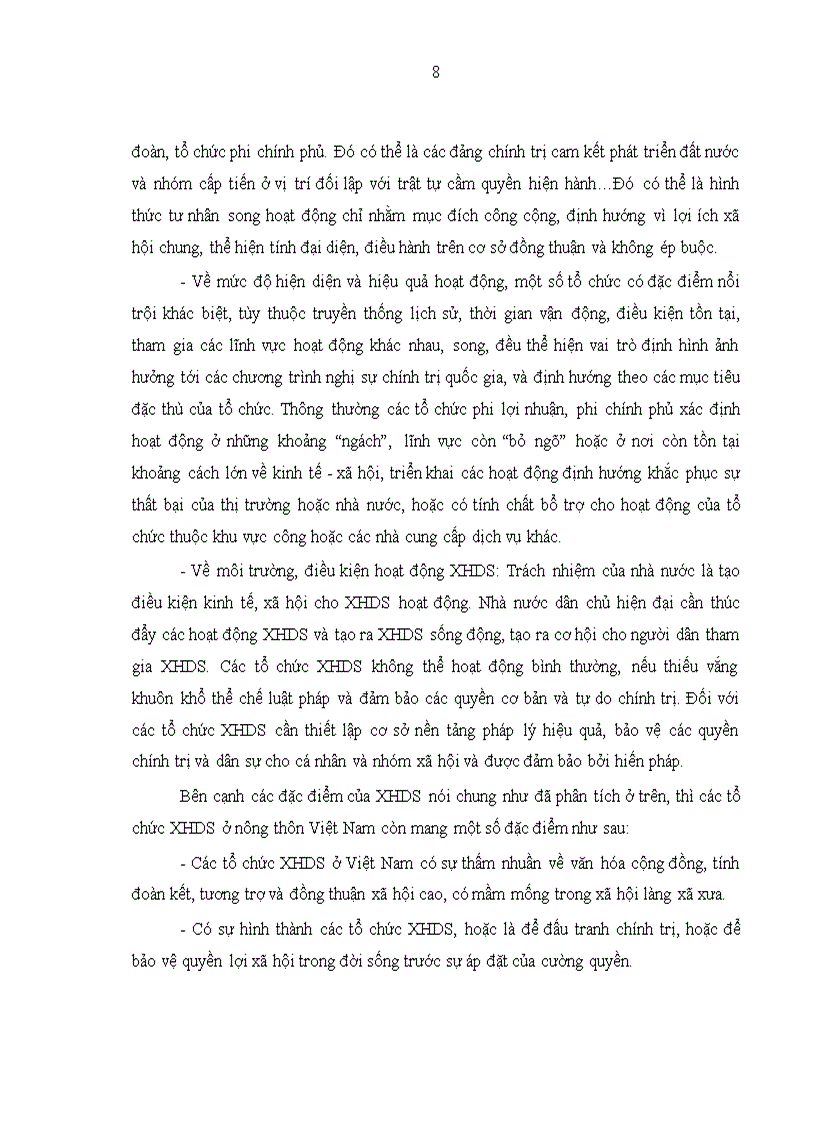 image for page Phát triển các tổ chức xã hội dân sự góp phần phát triển nông thôn tỉnh Nghệ An