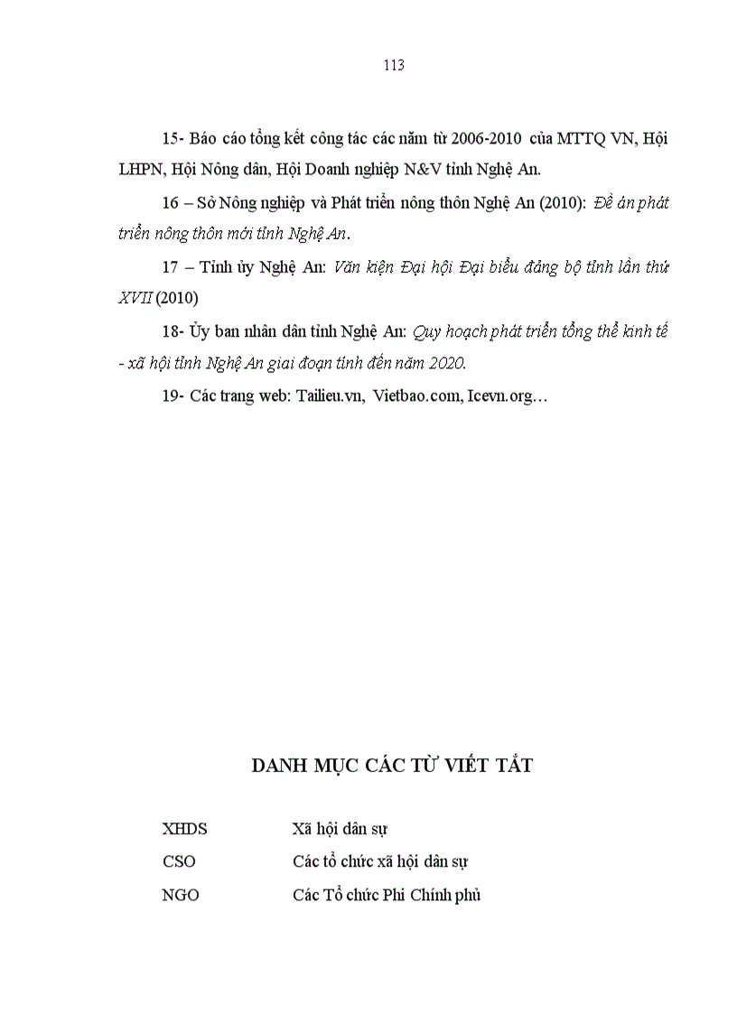 image for page Phát triển các tổ chức xã hội dân sự góp phần phát triển nông thôn tỉnh Nghệ An