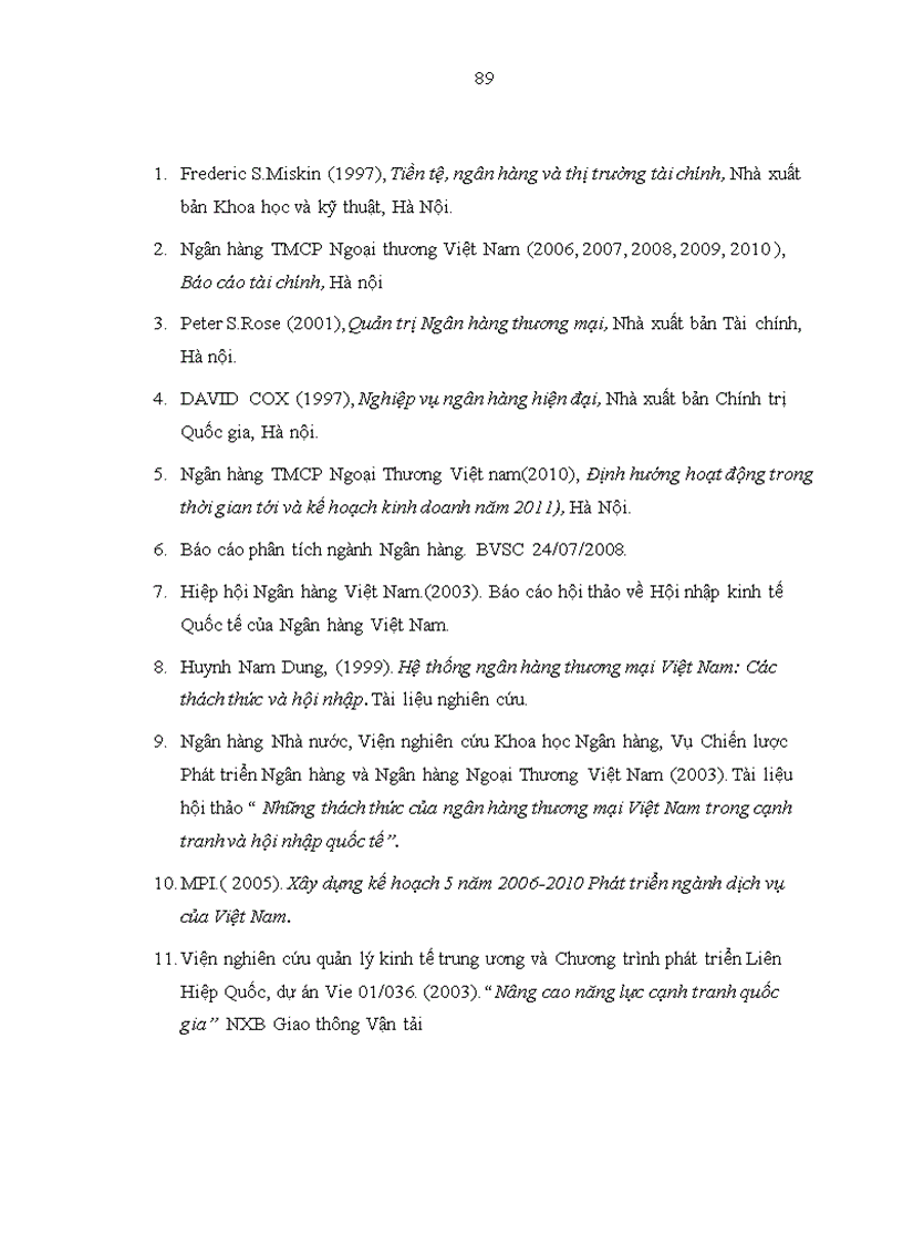 image for page Phát triển kinh doanh nước ngoài của Ngân hàng thương mại cổ phần Ngoại thương Việt nam