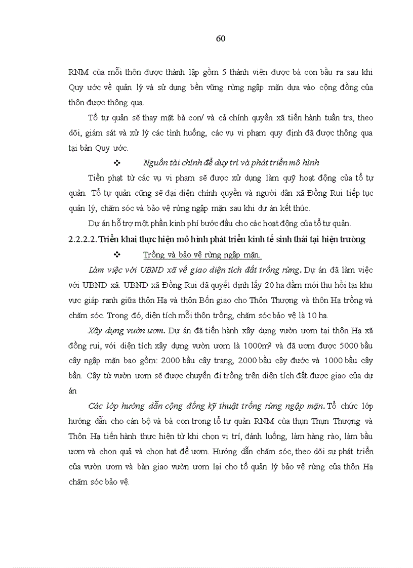 image for page Mô hình quản lý bền vững tài nguyên dựa vào cộng đồng Trường hợp quản lý rừng ngập mặn tại huyện Tiên Yên Quảng Ninh