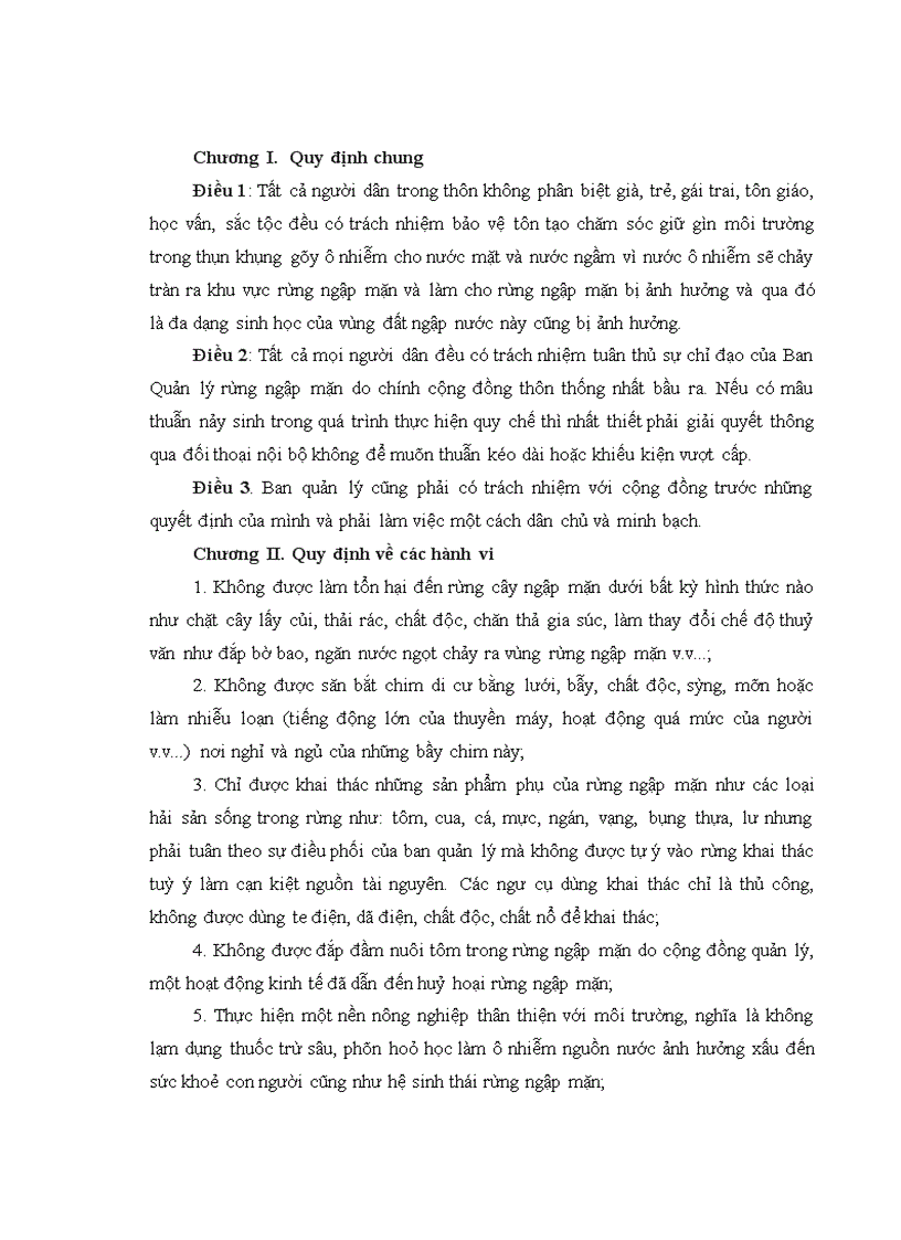 image for page Mô hình quản lý bền vững tài nguyên dựa vào cộng đồng Trường hợp quản lý rừng ngập mặn tại huyện Tiên Yên Quảng Ninh