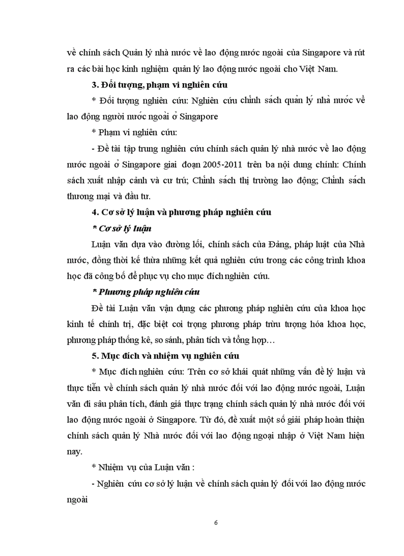 image for page Chính sách quản lý lao động nước ngoài của Singapore và bài học kinh nghiệm cho Việt Nam