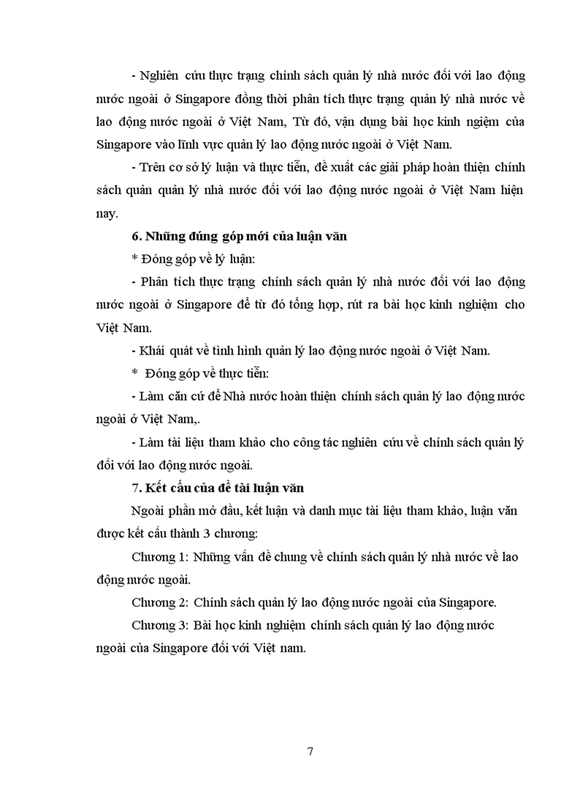 image for page Chính sách quản lý lao động nước ngoài của Singapore và bài học kinh nghiệm cho Việt Nam