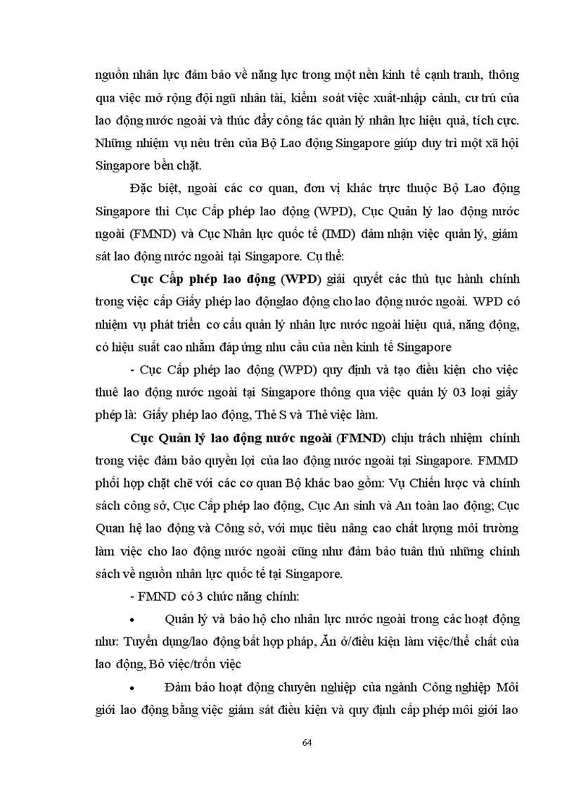 image for page Chính sách quản lý lao động nước ngoài của Singapore và bài học kinh nghiệm cho Việt Nam