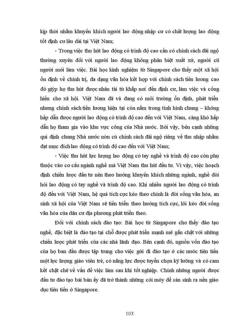 image for page Chính sách quản lý lao động nước ngoài của Singapore và bài học kinh nghiệm cho Việt Nam