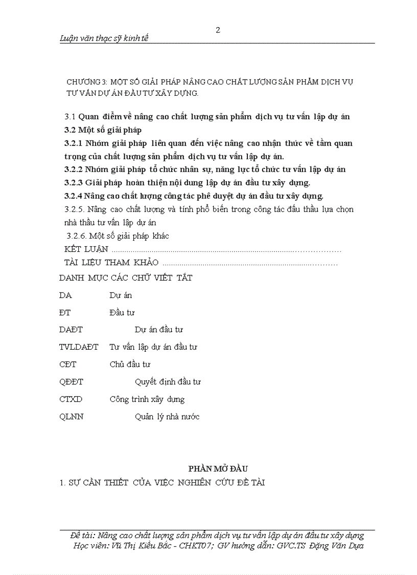 image for page Nâng cao chất lượng sản phẩm dịch vụ tư vấn lập dự án đầu tư xây dựng