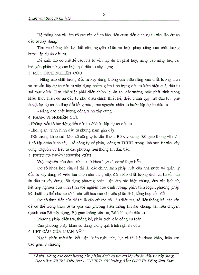 image for page Nâng cao chất lượng sản phẩm dịch vụ tư vấn lập dự án đầu tư xây dựng