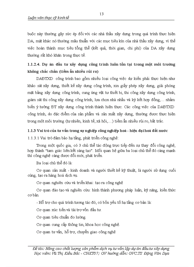 image for page Nâng cao chất lượng sản phẩm dịch vụ tư vấn lập dự án đầu tư xây dựng