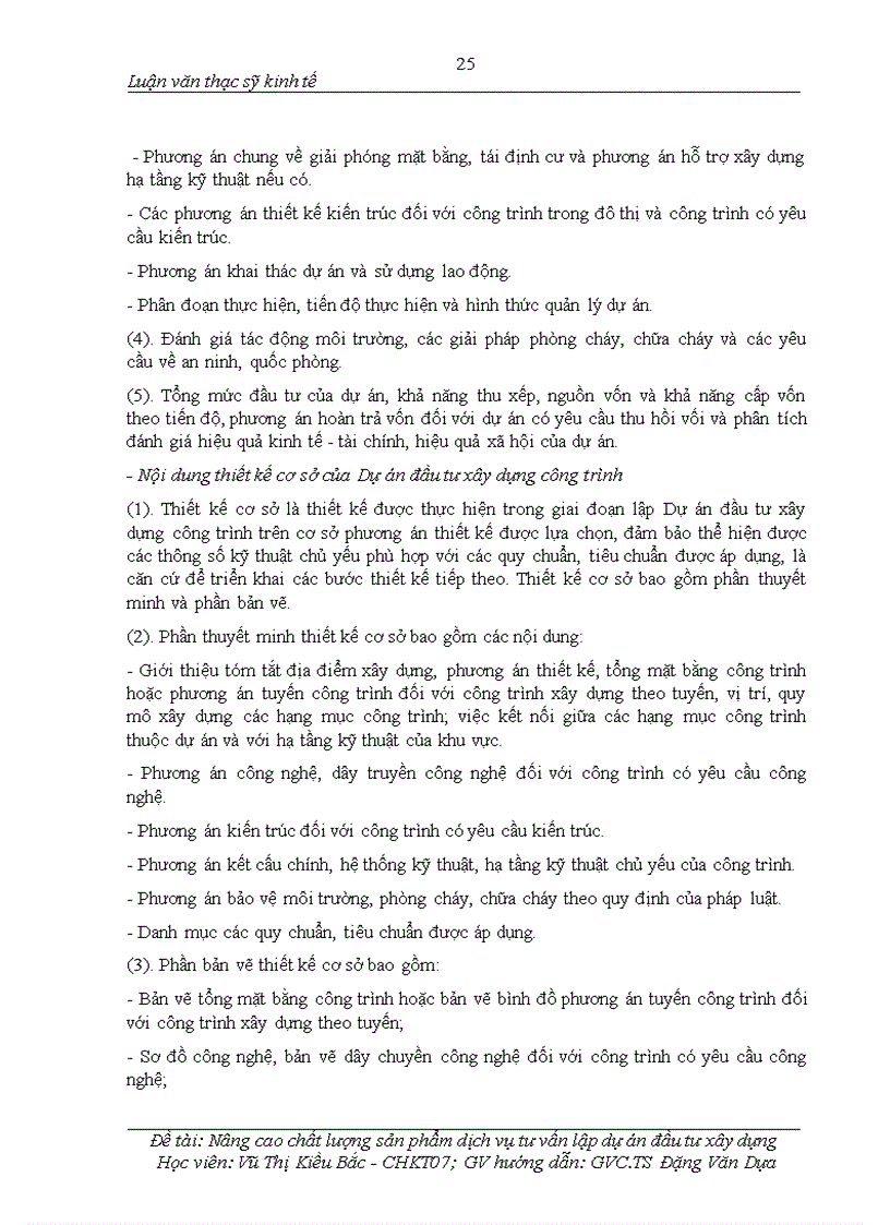 image for page Nâng cao chất lượng sản phẩm dịch vụ tư vấn lập dự án đầu tư xây dựng