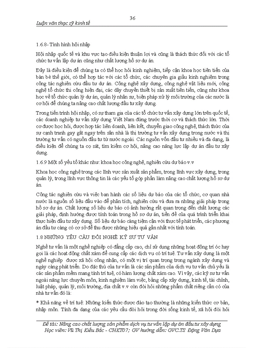 image for page Nâng cao chất lượng sản phẩm dịch vụ tư vấn lập dự án đầu tư xây dựng