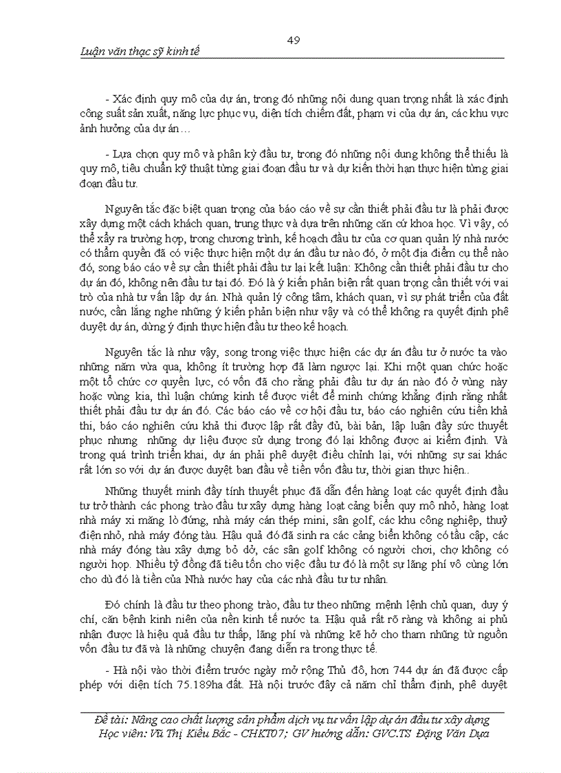 image for page Nâng cao chất lượng sản phẩm dịch vụ tư vấn lập dự án đầu tư xây dựng