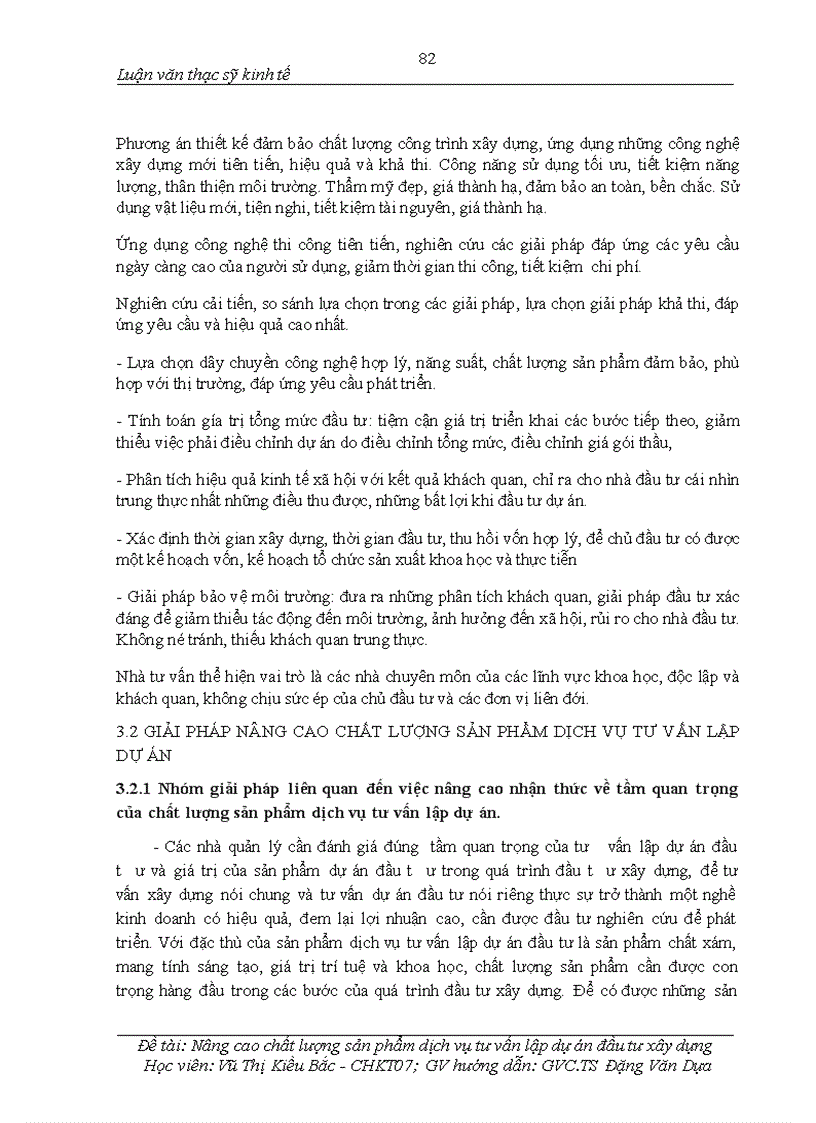 image for page Nâng cao chất lượng sản phẩm dịch vụ tư vấn lập dự án đầu tư xây dựng