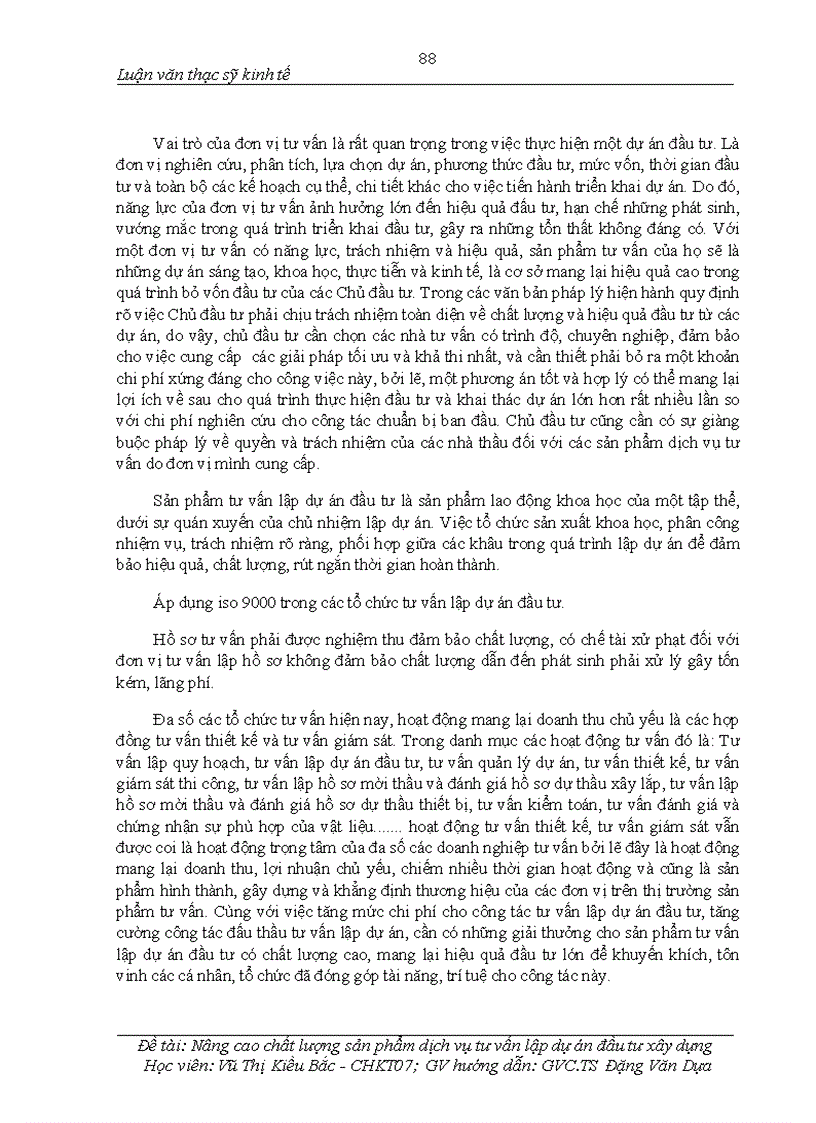 image for page Nâng cao chất lượng sản phẩm dịch vụ tư vấn lập dự án đầu tư xây dựng
