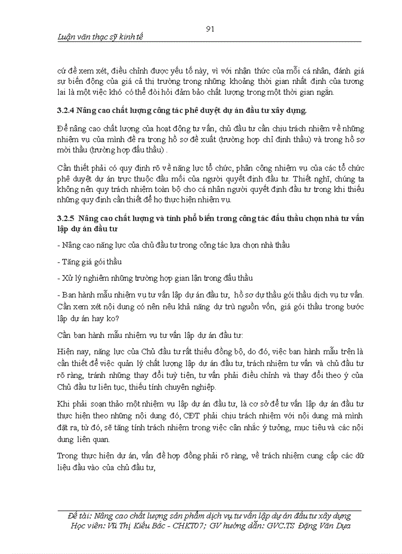 image for page Nâng cao chất lượng sản phẩm dịch vụ tư vấn lập dự án đầu tư xây dựng