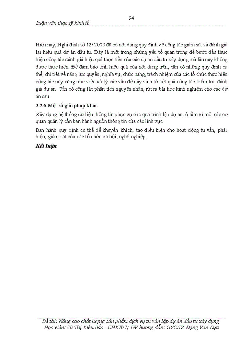 image for page Nâng cao chất lượng sản phẩm dịch vụ tư vấn lập dự án đầu tư xây dựng