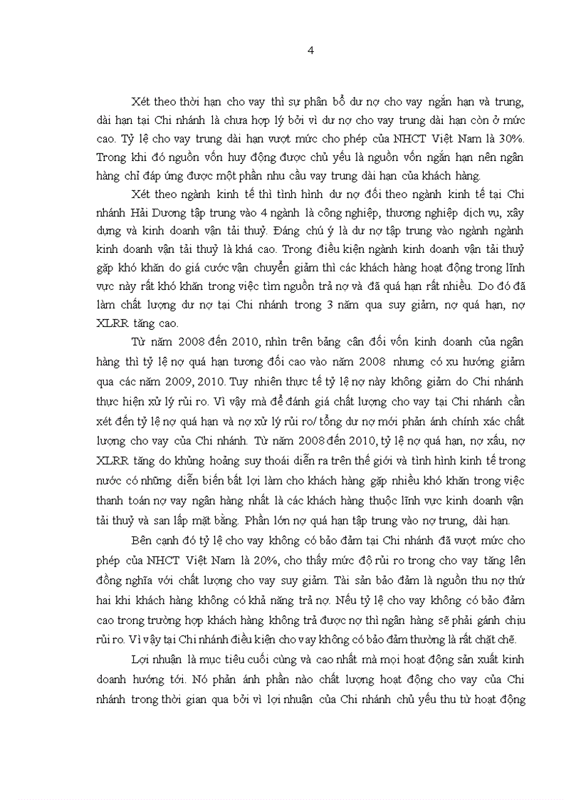 image for page Nâng cao chất lượng cho vay tại Ngân hàng TMCP Công thương Việt Nam Chi nhánh Hải Dương