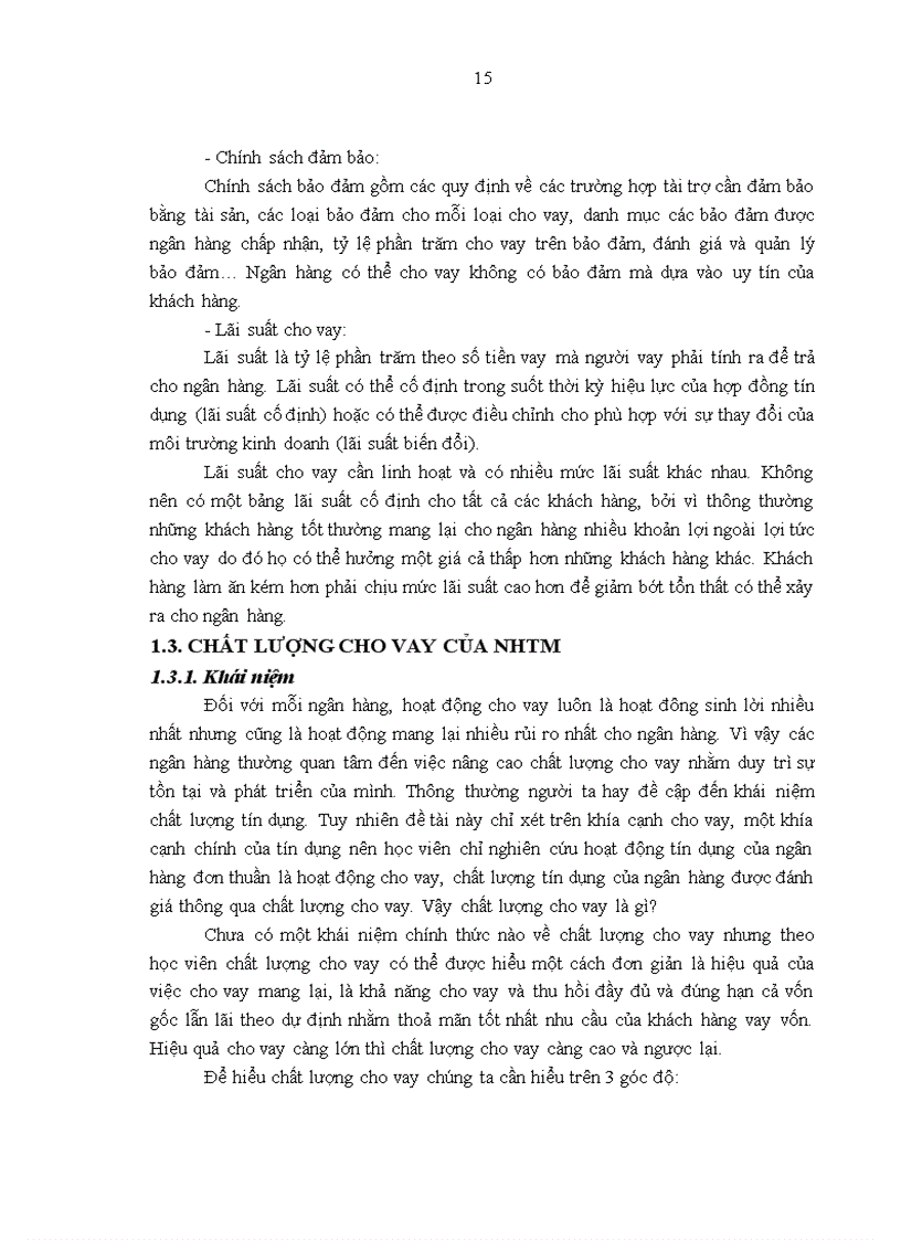 image for page Nâng cao chất lượng cho vay tại Ngân hàng TMCP Công thương Việt Nam Chi nhánh Hải Dương