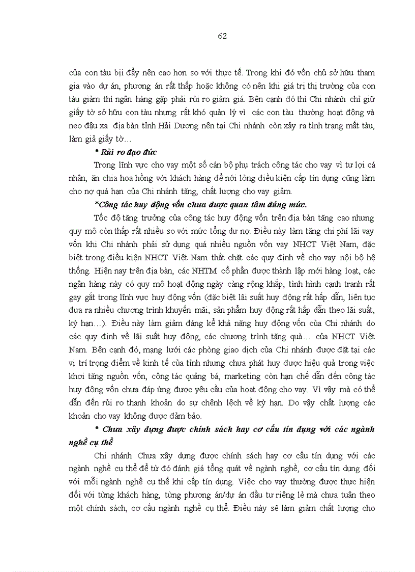 image for page Nâng cao chất lượng cho vay tại Ngân hàng TMCP Công thương Việt Nam Chi nhánh Hải Dương