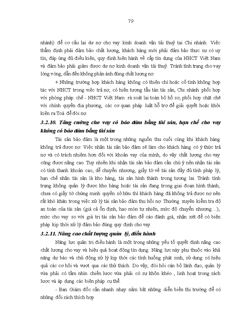 image for page Nâng cao chất lượng cho vay tại Ngân hàng TMCP Công thương Việt Nam Chi nhánh Hải Dương