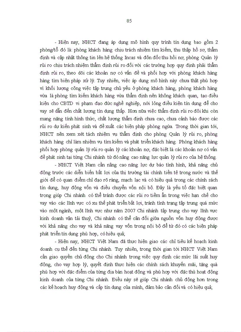 image for page Nâng cao chất lượng cho vay tại Ngân hàng TMCP Công thương Việt Nam Chi nhánh Hải Dương