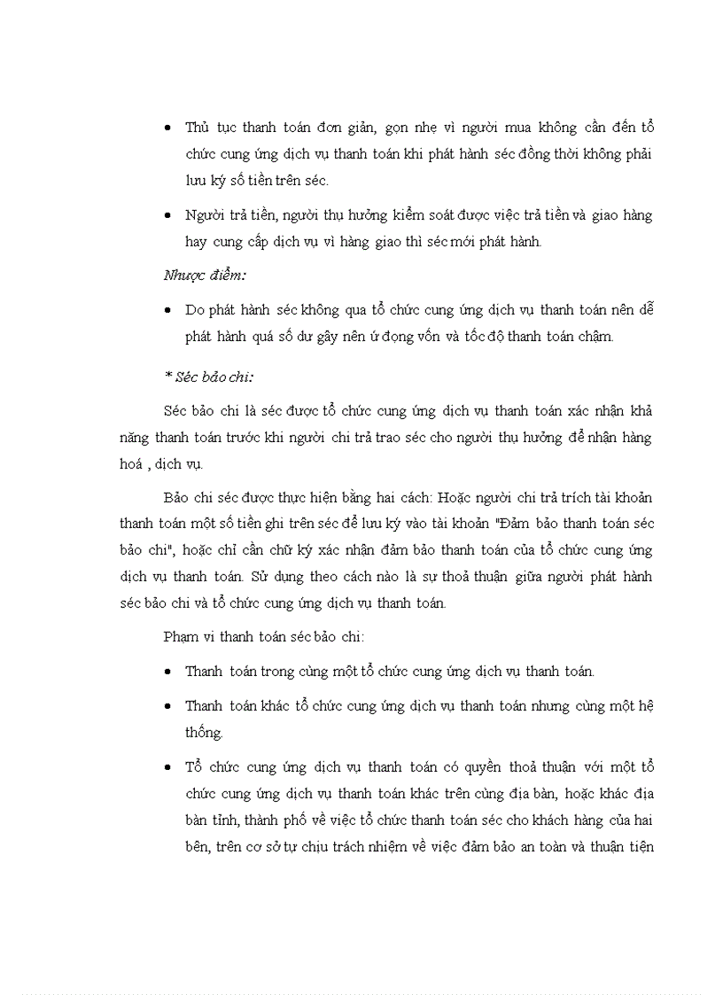 image for page Phát triển hoạt động thanh toán không dùng tiền mặt tại chi nhánh Ngân hàng Đầu tư và Phát triển Đông Đô