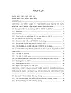 Phát triển dịch vụ ngân hàng phi tín dụng đối với khách hàng cá nhân tại Ngân Hàng Kỹ Thương Việt Nam chi nhánh Chương Dương