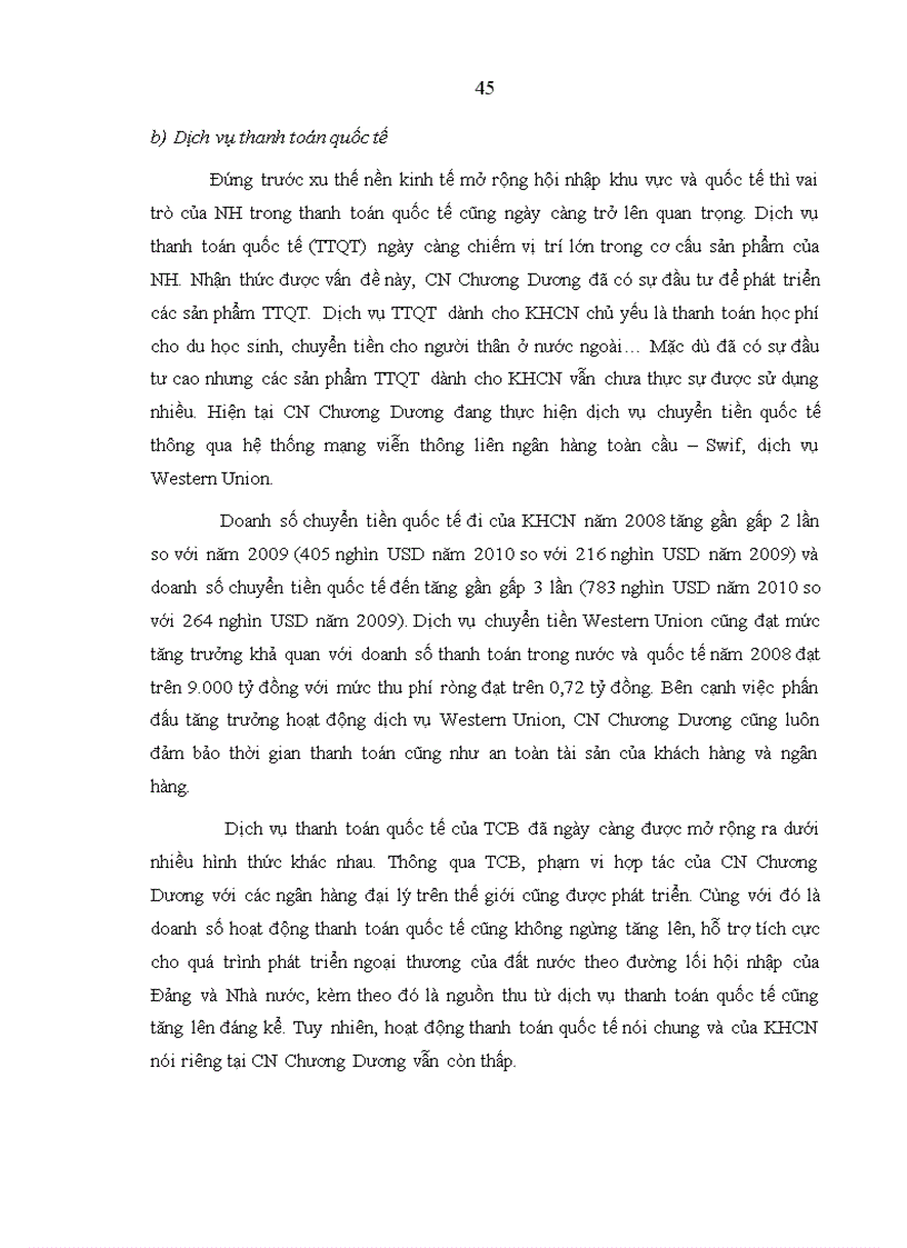 image for page Phát triển dịch vụ ngân hàng phi tín dụng đối với khách hàng cá nhân tại Ngân Hàng Kỹ Thương Việt Nam chi nhánh Chương Dương