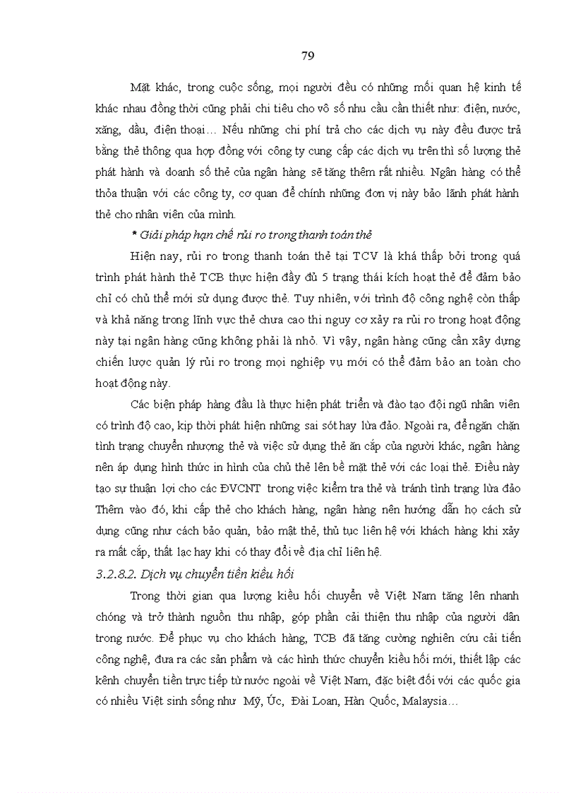 image for page Phát triển dịch vụ ngân hàng phi tín dụng đối với khách hàng cá nhân tại Ngân Hàng Kỹ Thương Việt Nam chi nhánh Chương Dương