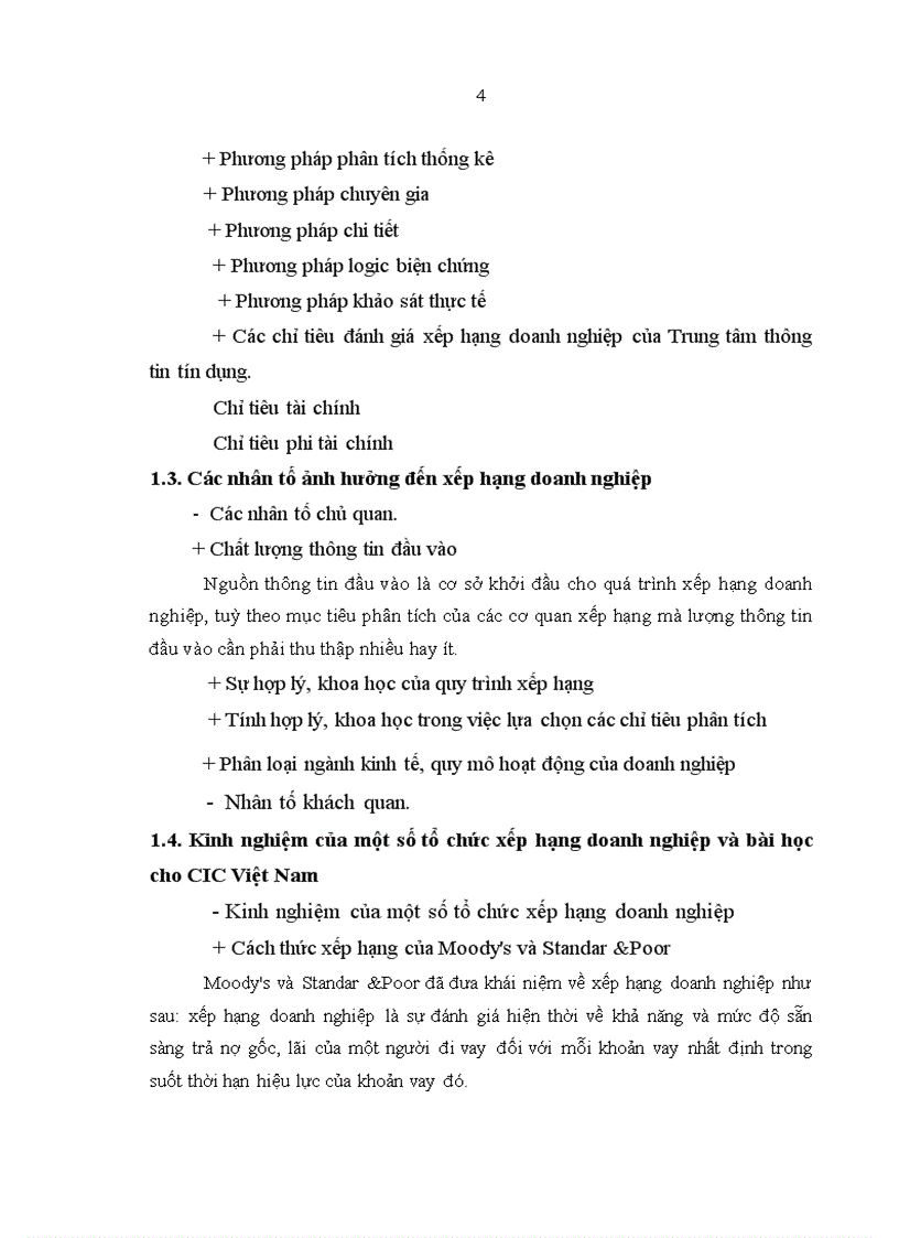 image for page Hoàn thiện xếp hạng doanh nghiệp tại Trung tâm Thông tin tín dụng Ngân hàng Nhà nước Việt Nam