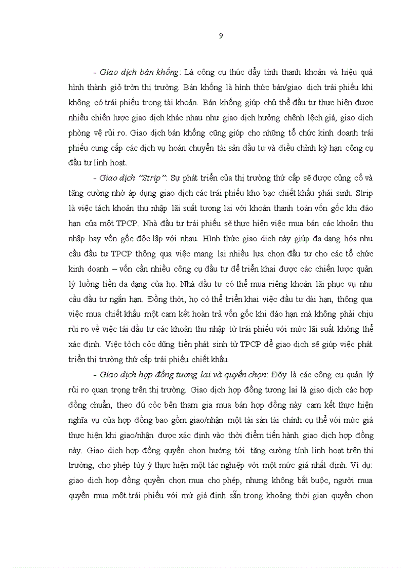 image for page Phát triển thị trường trái phiếu Chính Phủ Việt Nam