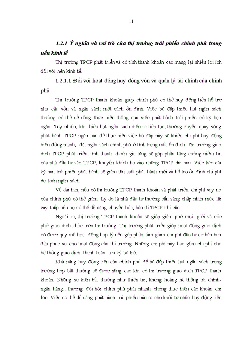 image for page Phát triển thị trường trái phiếu Chính Phủ Việt Nam