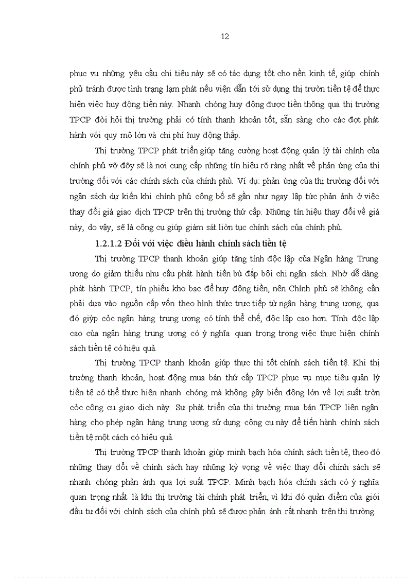 image for page Phát triển thị trường trái phiếu Chính Phủ Việt Nam