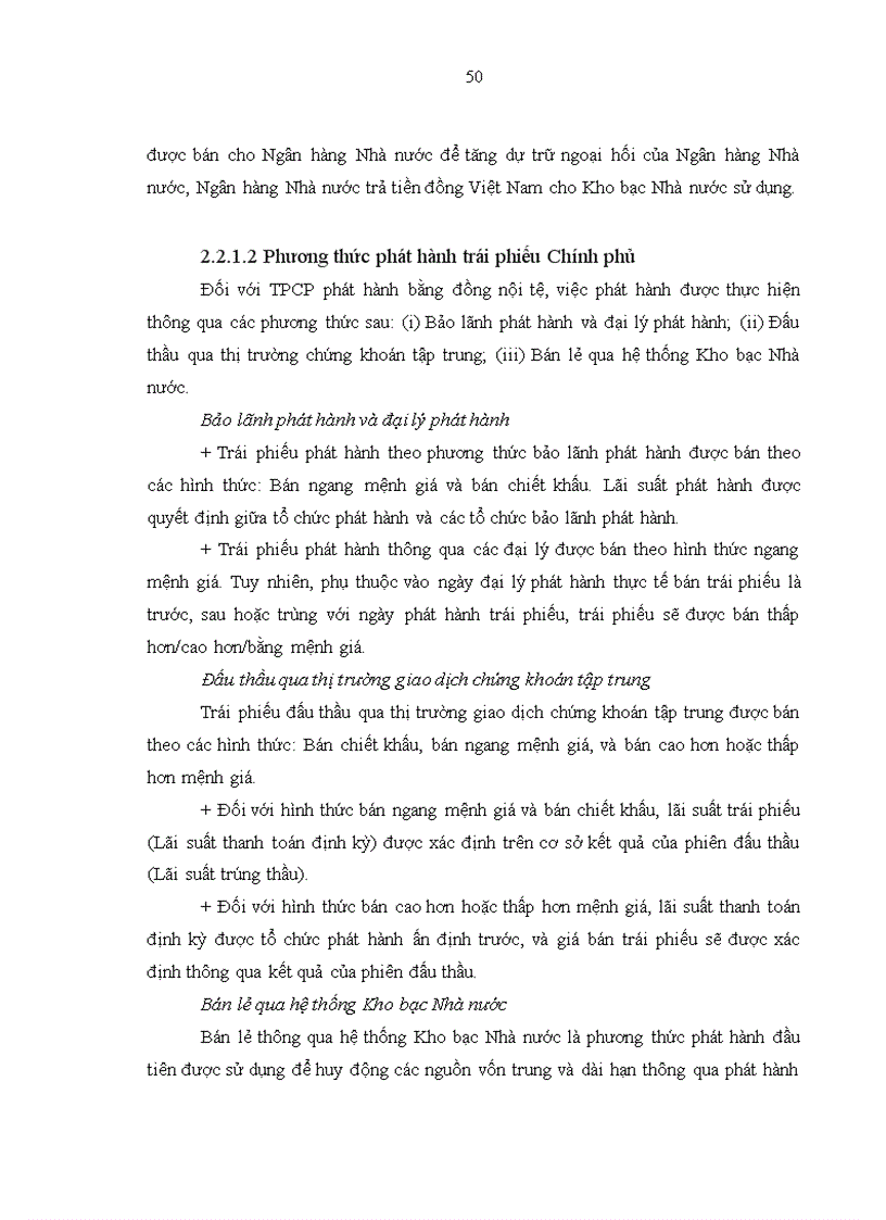 image for page Phát triển thị trường trái phiếu Chính Phủ Việt Nam