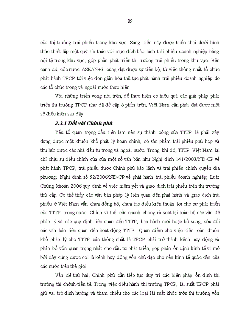 image for page Phát triển thị trường trái phiếu Chính Phủ Việt Nam