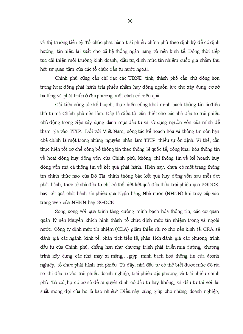 image for page Phát triển thị trường trái phiếu Chính Phủ Việt Nam