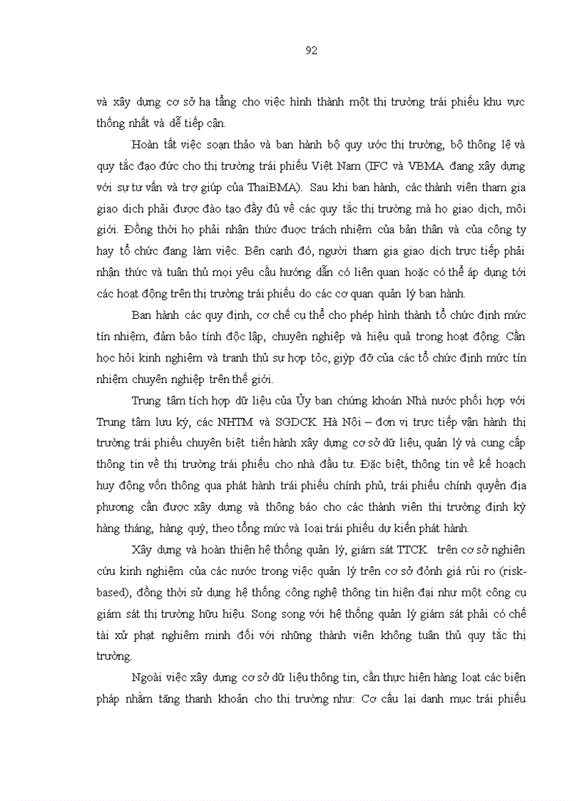 image for page Phát triển thị trường trái phiếu Chính Phủ Việt Nam