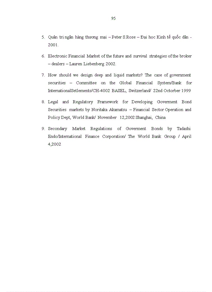 image for page Phát triển thị trường trái phiếu Chính Phủ Việt Nam