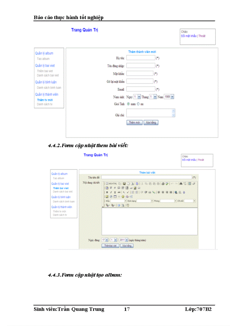 image for page Xây dựng một trang web cung cấp dịch vụ blog