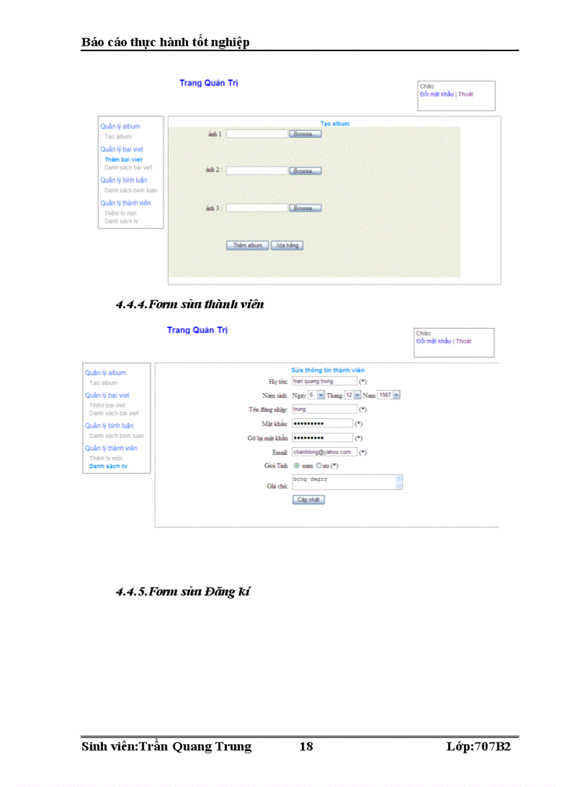 image for page Xây dựng một trang web cung cấp dịch vụ blog