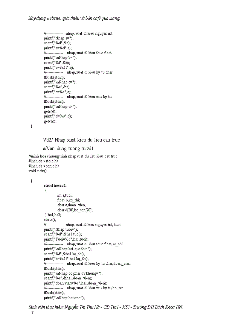 image for page Xây dựng website giới thiệu và bán cafe qua mạng