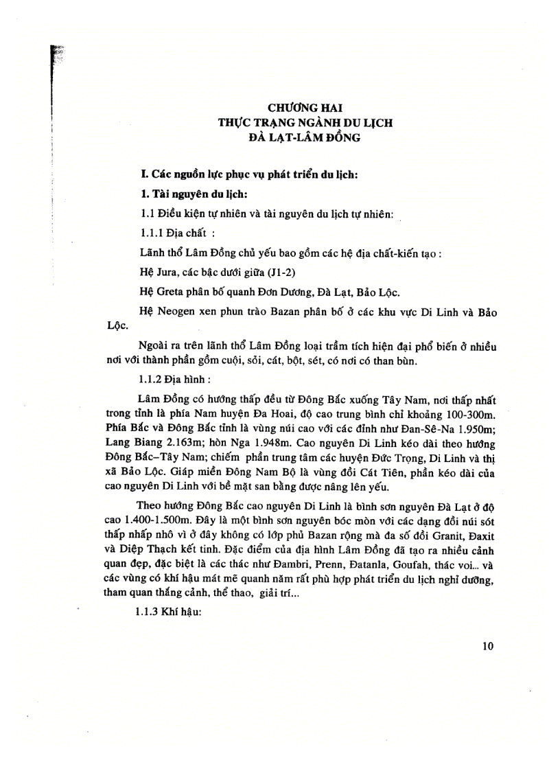 image for page Phương hướng phát triển ngành du lịch Đà Lạt Lâm Đồng