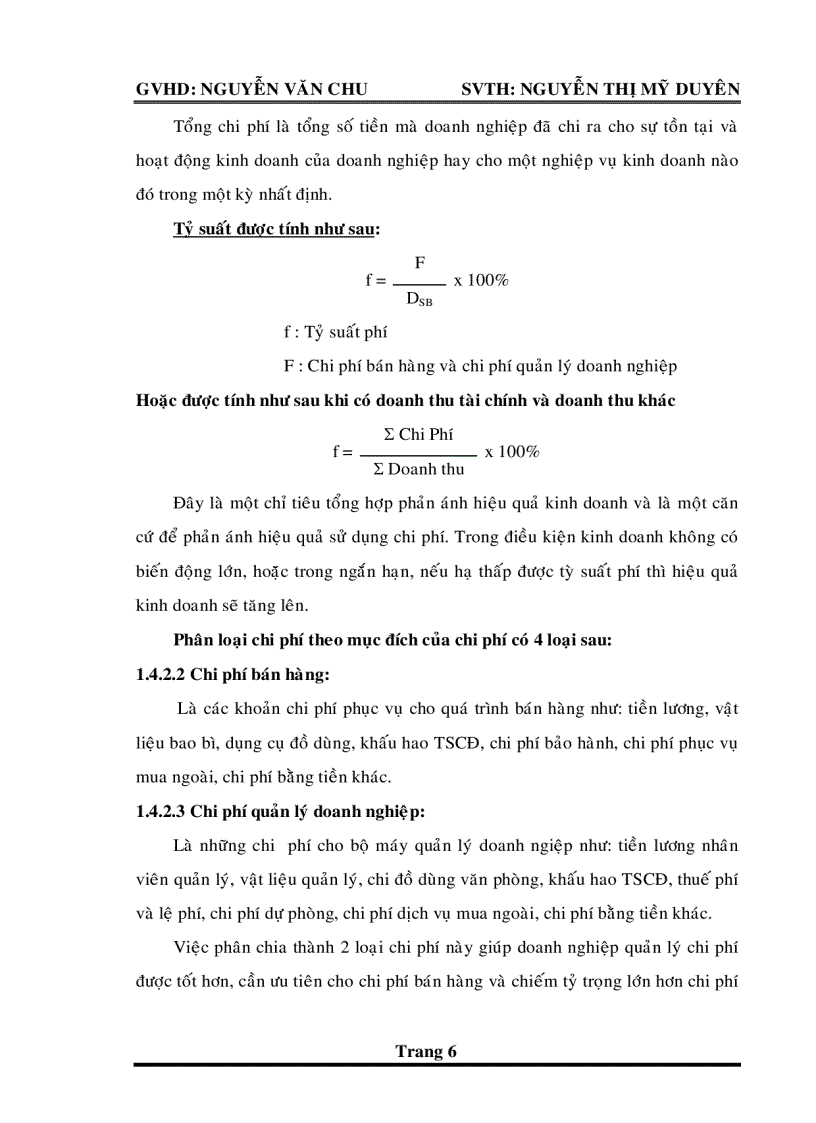 Phân tích tình hình kinh doanh tại thương xá Tax 1