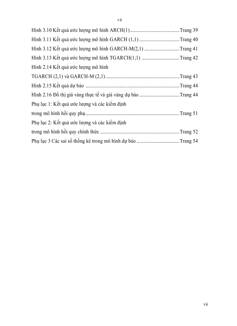 image for page Phân tích yếu tố ảnh hưởng đến giá vàng việt Nam kiểm định hiệu quả của yếu tố thông tin trên thị trường vàng