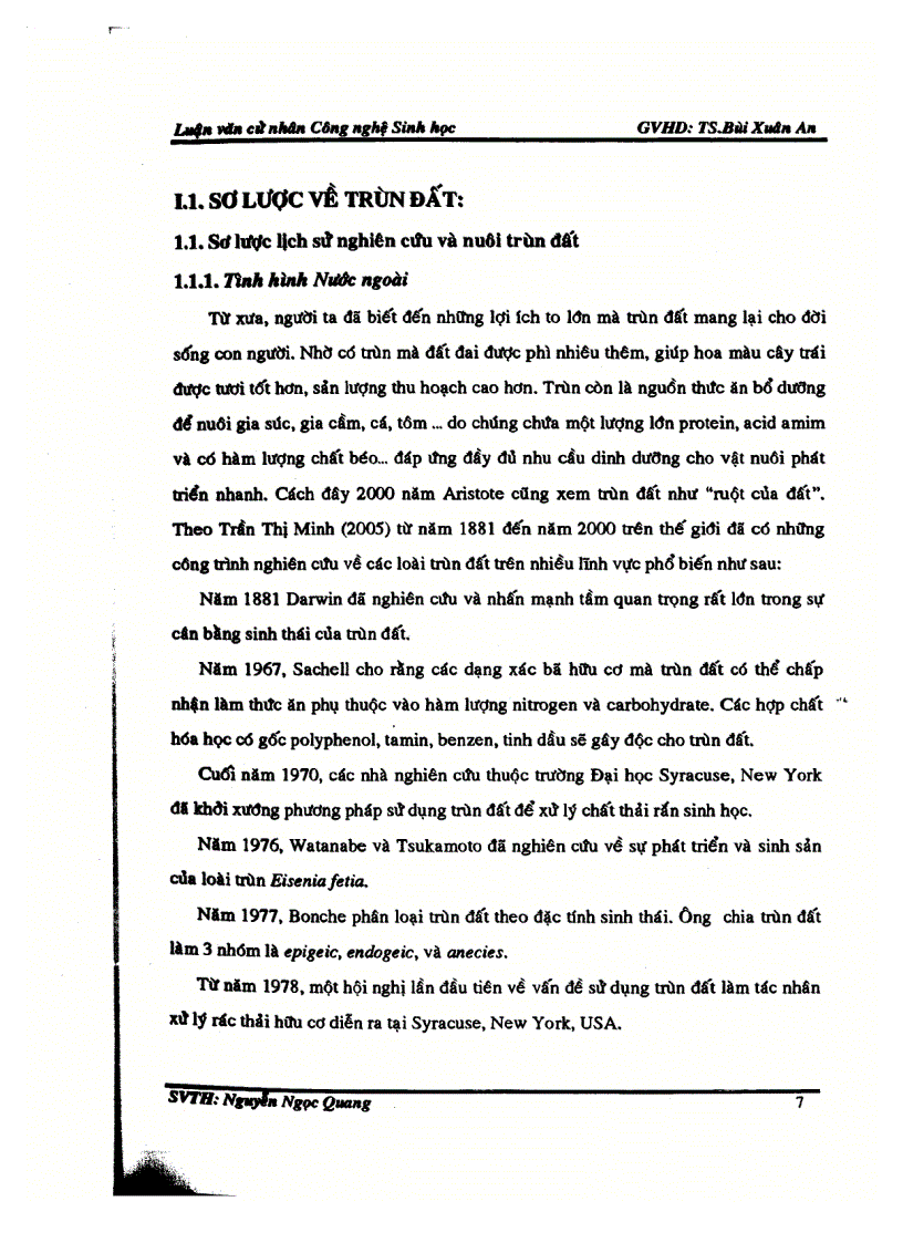 image for page Khảo sát ảnh hưởng trùn đất trong xử lý phụ phẩm rau cải