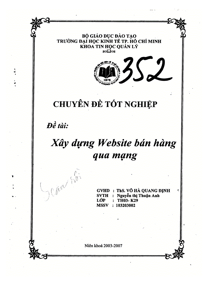 image for page Xây dựng website bán hàng qua mạng