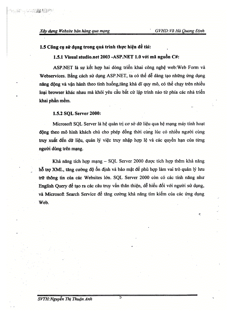 image for page Xây dựng website bán hàng qua mạng